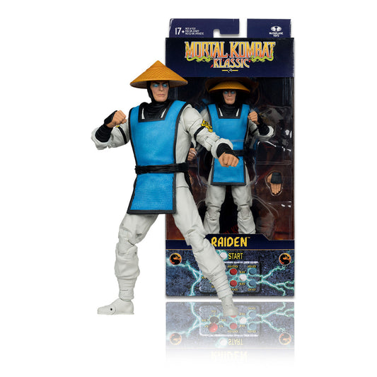 Figura McFarlane Toys Mortal Kombat Klassic Raiden.