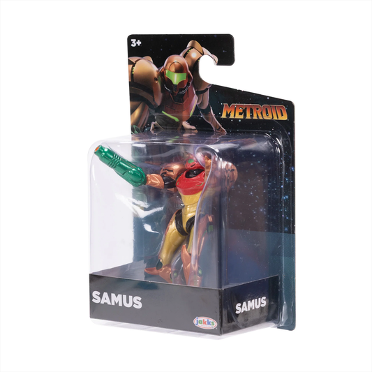 Figura Metroid Samus Jakks.