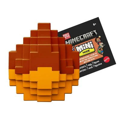 Figura Mattel Minecraft Mini Huevo Sorpresa.