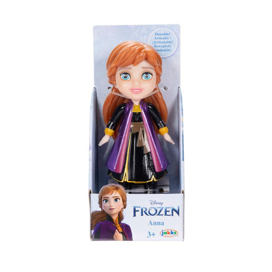 Figura Mini Disney Princesa Anna Jakks.