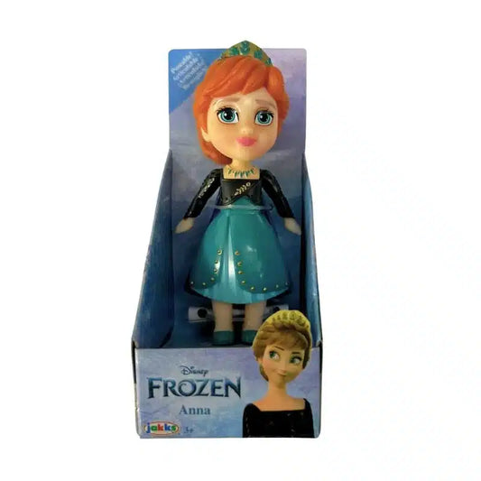 Figura Mini Disney Princesa Anna Jakks.