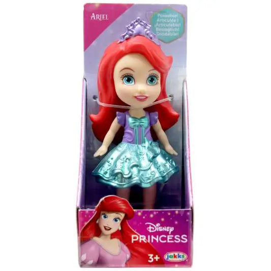 Figura Mini Disney Princesa Ariel Jakks.