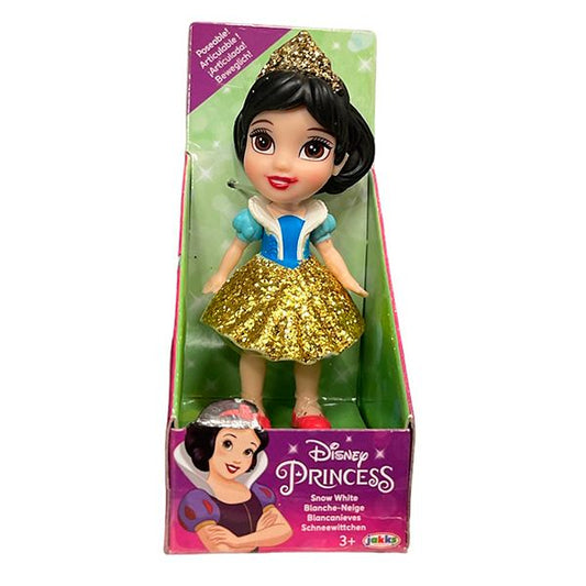 Figura Mini Disney Princesa Blanca Nieves Jakks.