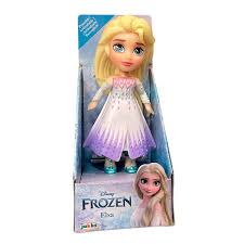 Figura Mini Disney Princesa Elsa Jakks.