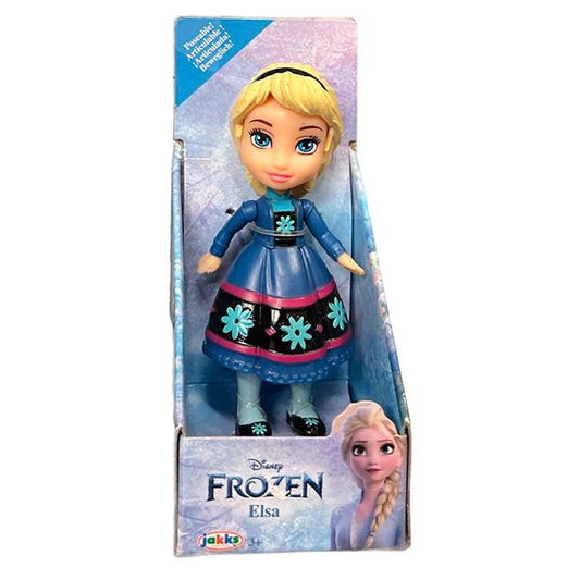 Figura Mini Disney Princesa Elsa Jakks.