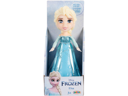 Figura Mini Disney Princesa Elsa Jakks.