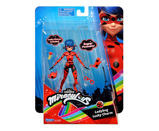 Figura Miraculous Ladybug Lucky Charm.
