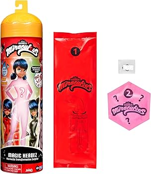 Muñeca Miraculous Magic Heroez Surprise.