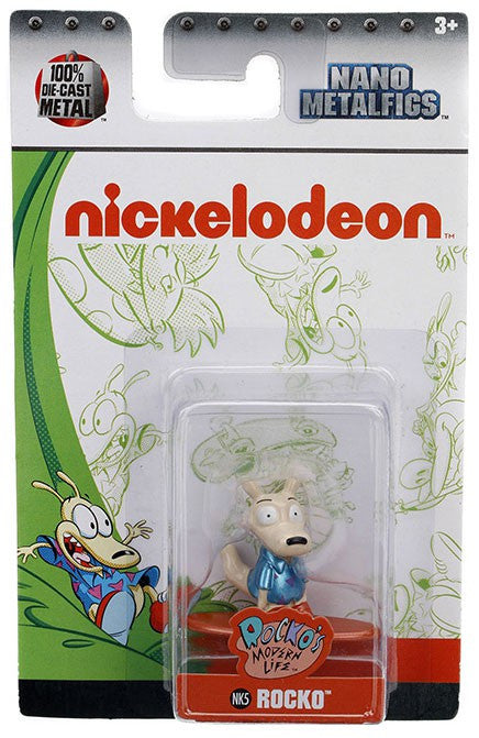 Figura Nano Jada Nickelodeon NK5 Rocko.