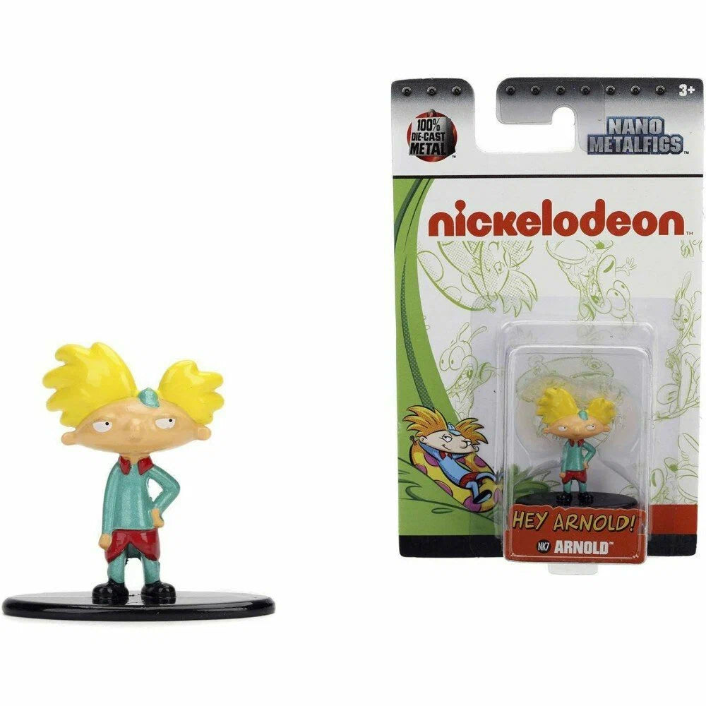 Figura Nano Jada Nickelodeon NK7 Arnold.