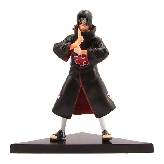 Figura Naruto Itachi Uchiha Akatsuki.