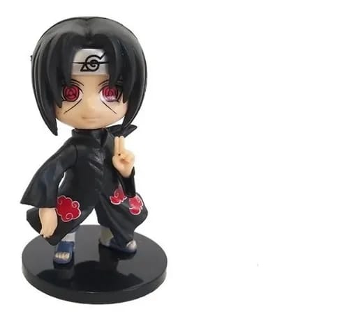 Figura Naruto Itachi Uchiha Akatsuki.