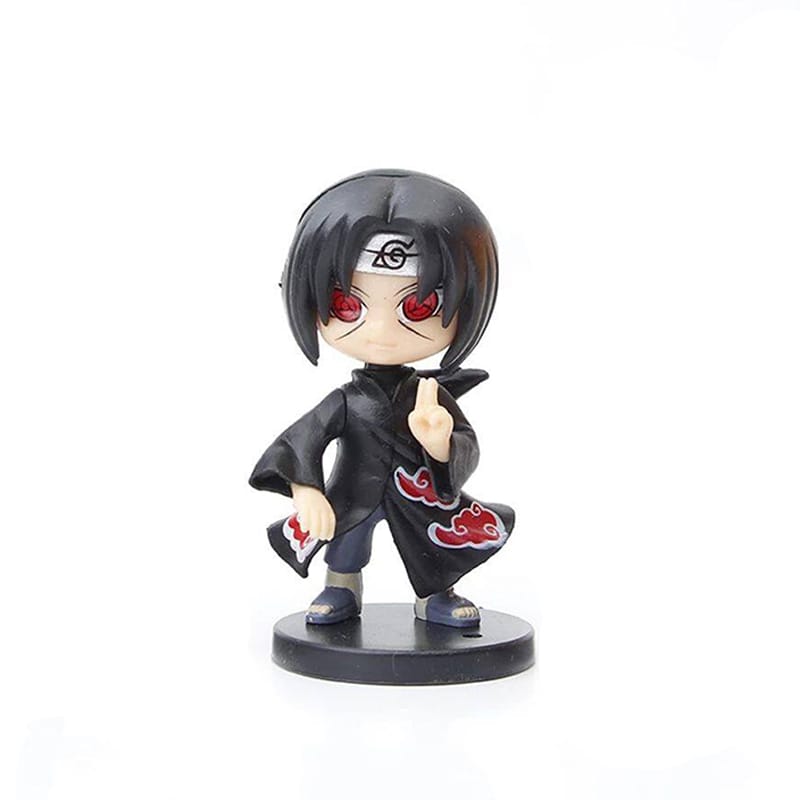 Figura Naruto Itachi Uchiha Akatsuki.