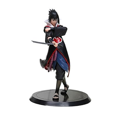 Figura Naruto Sasuke Uchiha Akatsuki.