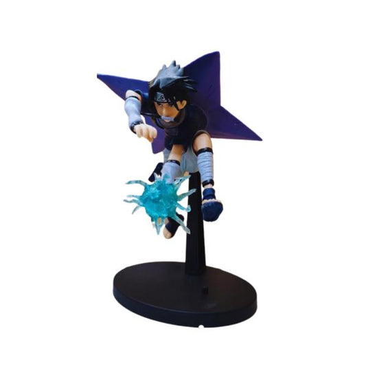 Figura Naruto Sasuke Uchiha Shuriken.
