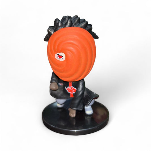 Figura Naruto Tobi Akatsuki.