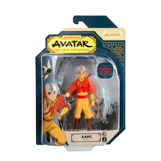 Figura Nickelodeon Avatar The Last Airbender Aang.