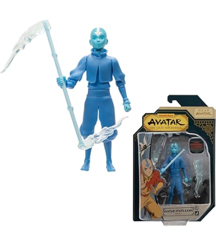 Figura Nickelodeon Avatar The Last Airbender Avatar State Aang.