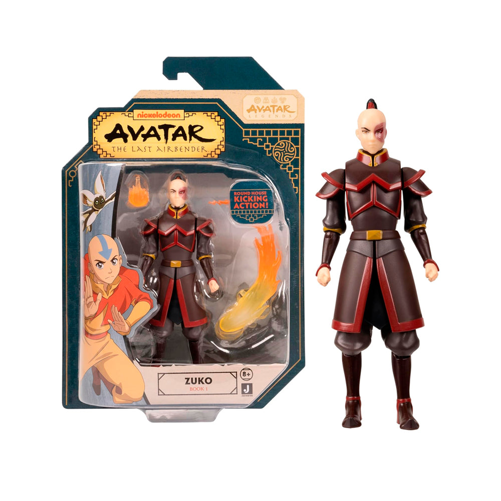 Figura Nickelodeon Avatar The Last Airbender Zuko.