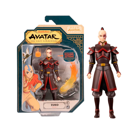 Figura Nickelodeon Avatar The Last Airbender Zuko.