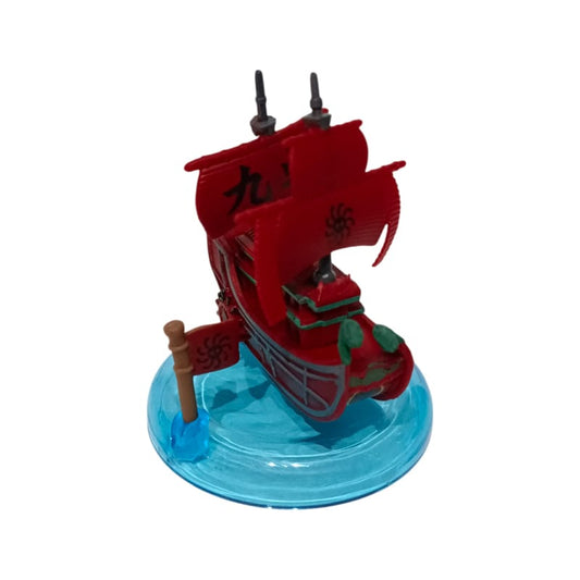 Figura One Piece Barco Thousand Sunny.