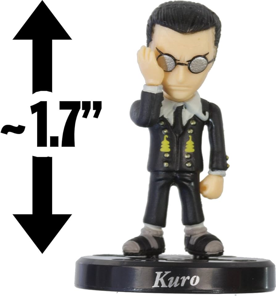 Figura One Piece Kuro.