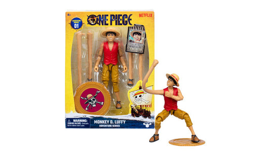 Figura One Piece Monkey D.Luffy Moose.