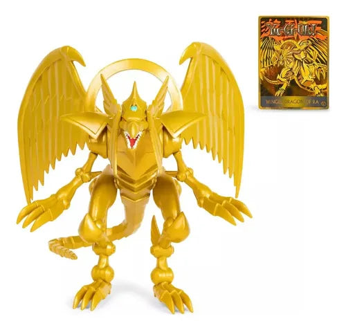 Figura PhatMojo Yu-Gi-Oh! El Dragón Alado de Ra.