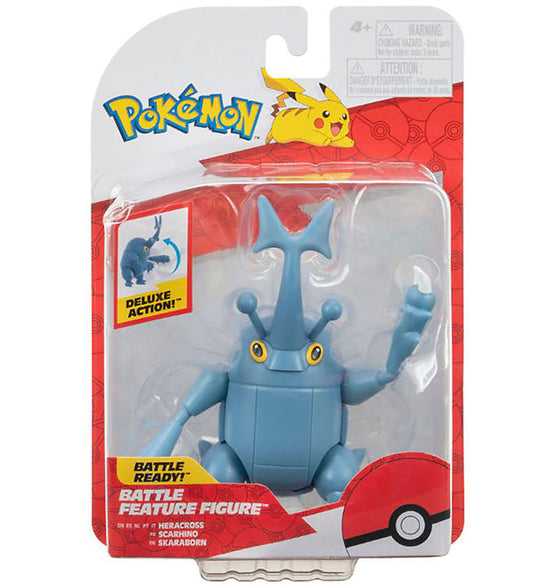 Figura Pokémon Battle Feature Heracross.