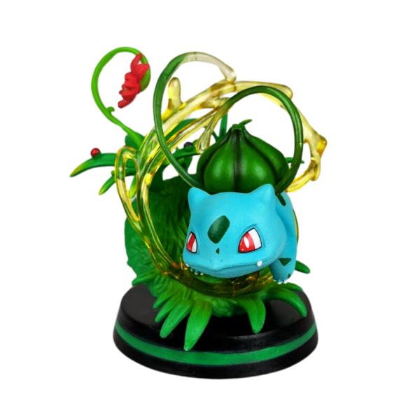Figura Pokémon Bulbasaur.