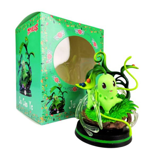 Figura Pokémon Chikorita.