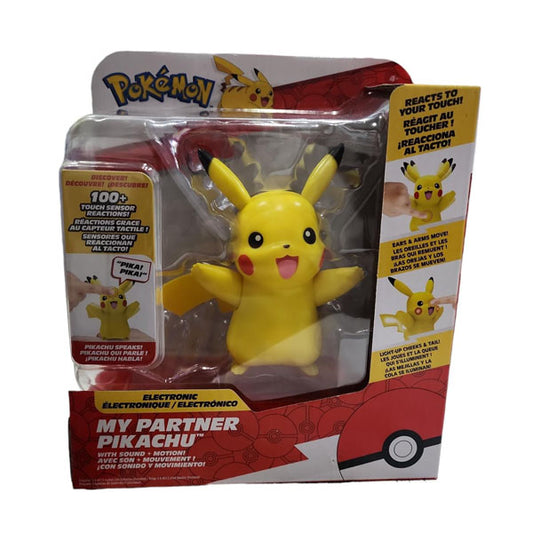 Figura Pokémon Electrónico Pikachu.