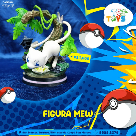 Figura Pokémon Mew.