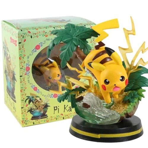 Figura Pokémon Pikachu.