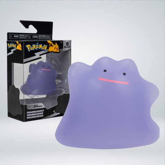 Figura Pokémon Select Ditto Brillo Iridiscente.