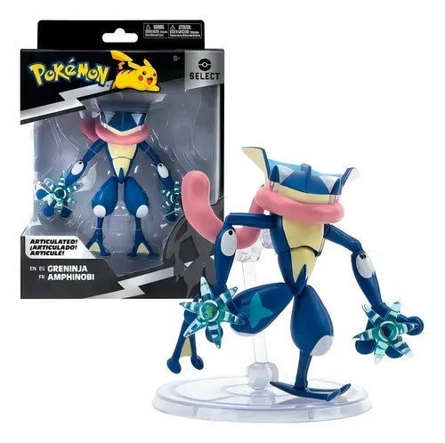 Figura Pokémon Select Greninja.