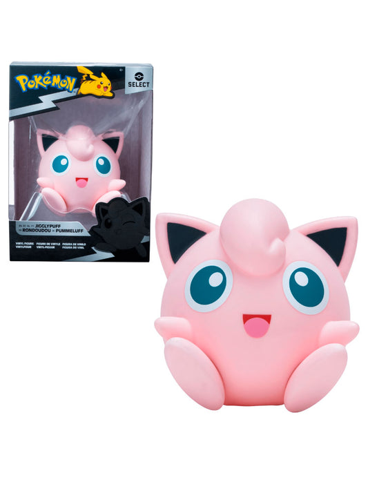 Figura Pokémon Select JIGGLYPUFF.