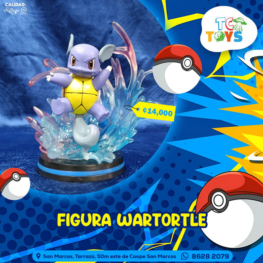 Figura Pokémon Wartoutle.