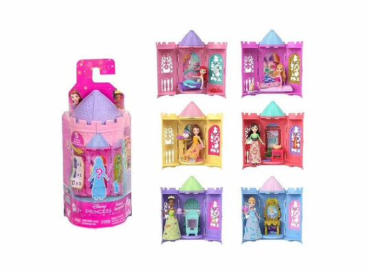 Figura Princesa Torre Sorpresa Mattel.