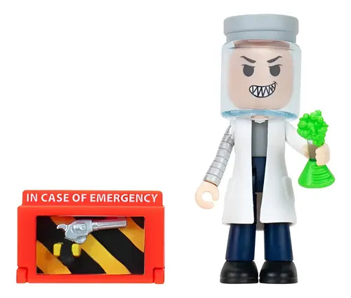 Figura Roblox MM2 DR. Jarhead Jazwares.