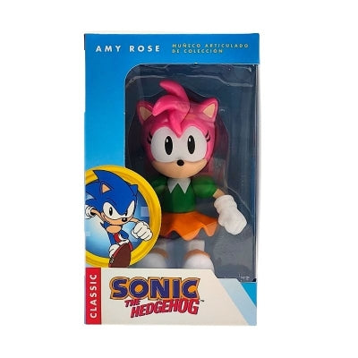Figura Sonic The Hedgehog Amy Rose 4¨.