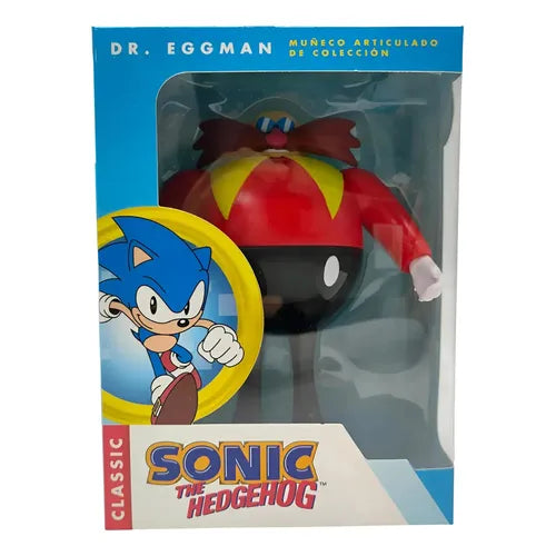 Figura Sonic The Hedgehog DR. Eggman 4¨.