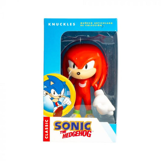 Figura Sonic The Hedgehog Knuckles 4¨.