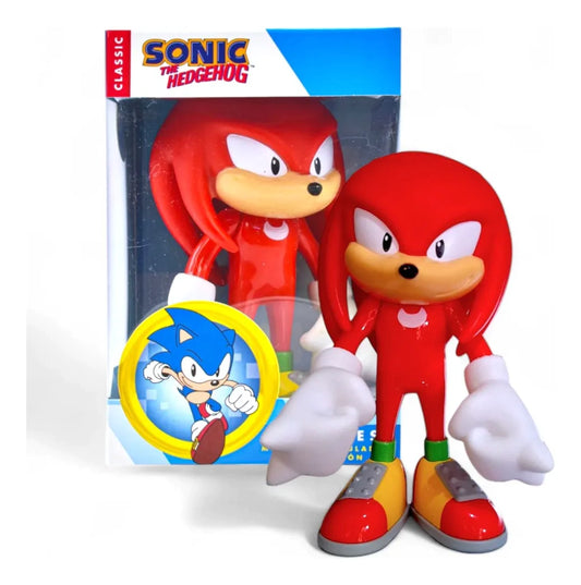 Figura Sonic The Hedgehog Knuckles 6¨Carnival Toys.