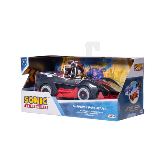 Figura Sonic The Hedgehog Shadow + Dark Reaper Jakks.