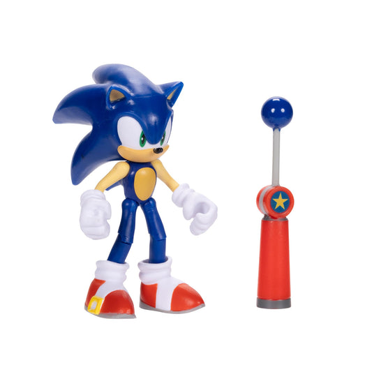 Figura Sonic The Hedgehog Sonic Articulado.