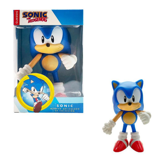 Figura Sonic The Hedgehog Sonic Articulado 14¨.