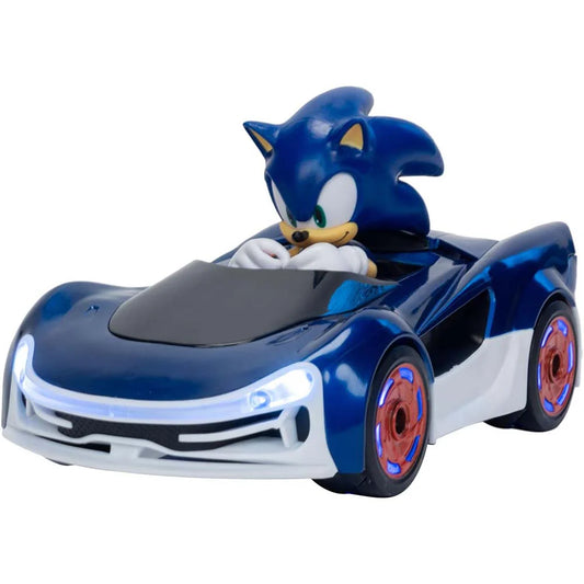 Figura Sonic The Hedgehog Sonic + Speed Star Lightning Jakks.