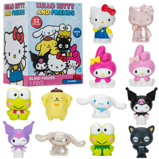 Figura Sorpresa Hello Kitty y sus Amigos Serie 4 Jazwares.