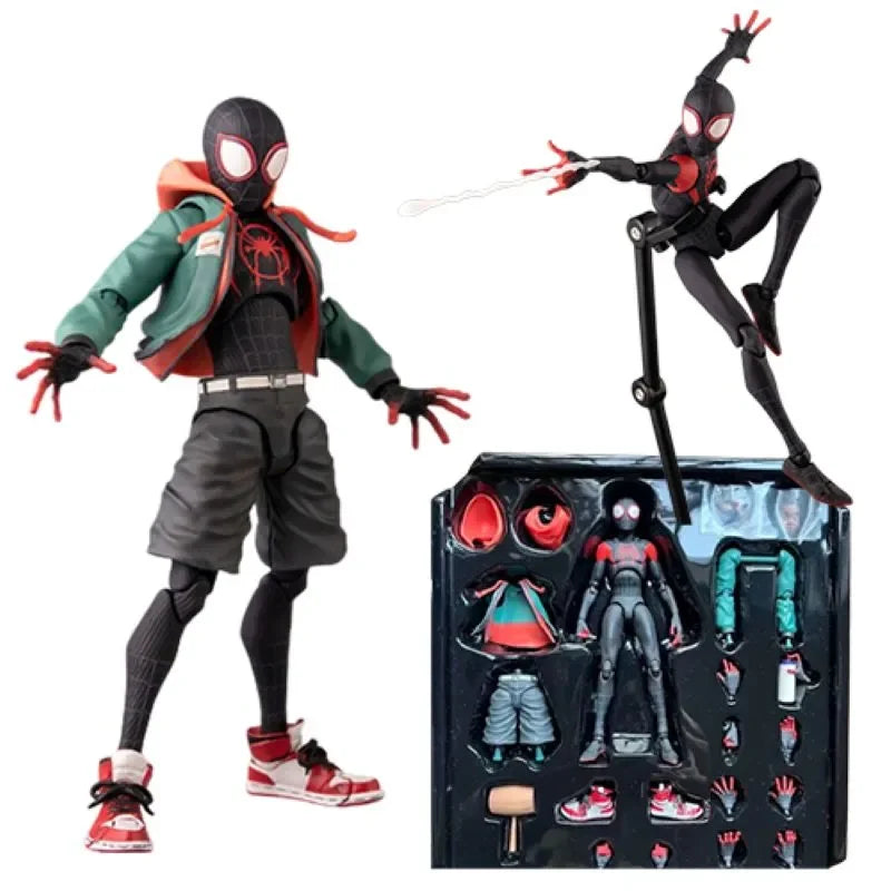 Figura Spider-Man Miles Morales.